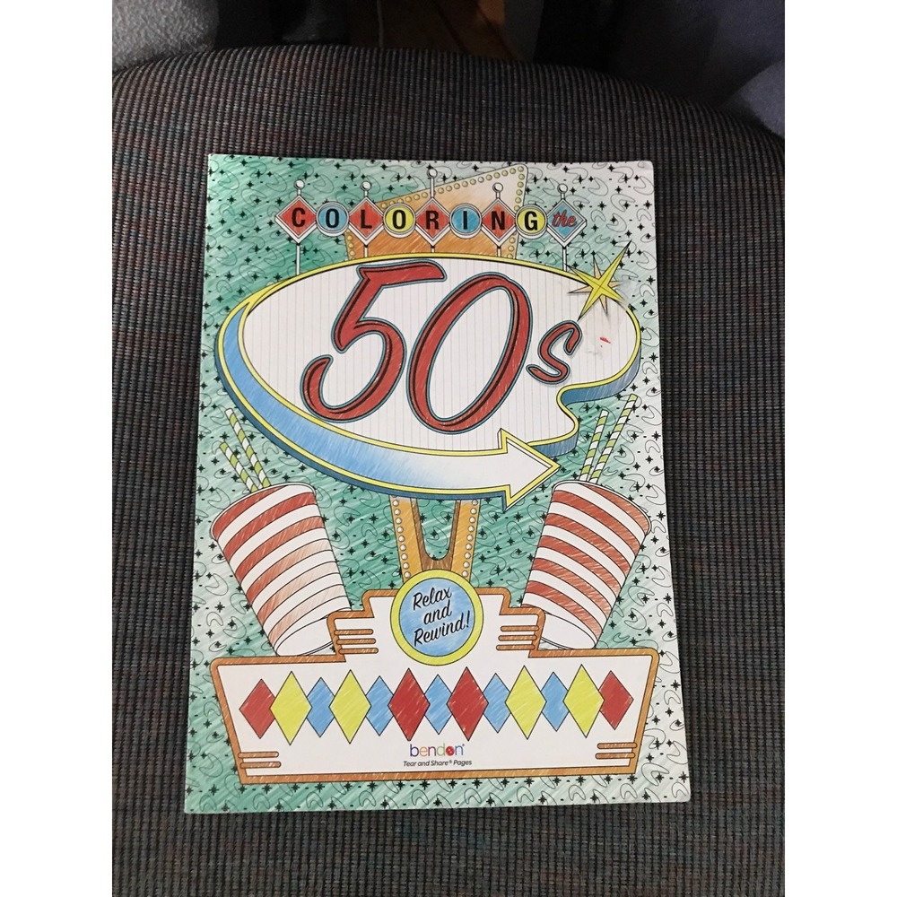 adult coloring book